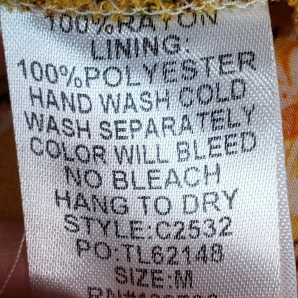 Umgee Floral Print Layered Dress - Picture 8 of 8